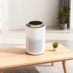 Home Air Quality Appliances Electric Desktop HEPA Filter Children Lock 3 Gear Speed Household Air Purifier